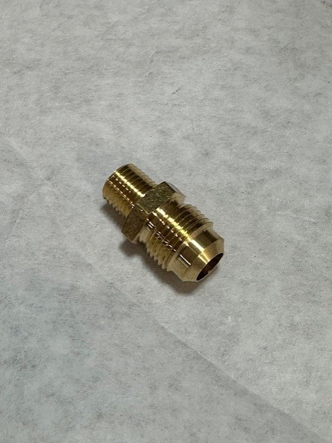 02113 Brass Adaptor 1/2" x 1/4" General Hydro-Test Part