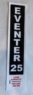 Sumner 778354 Eventer 25 Decals