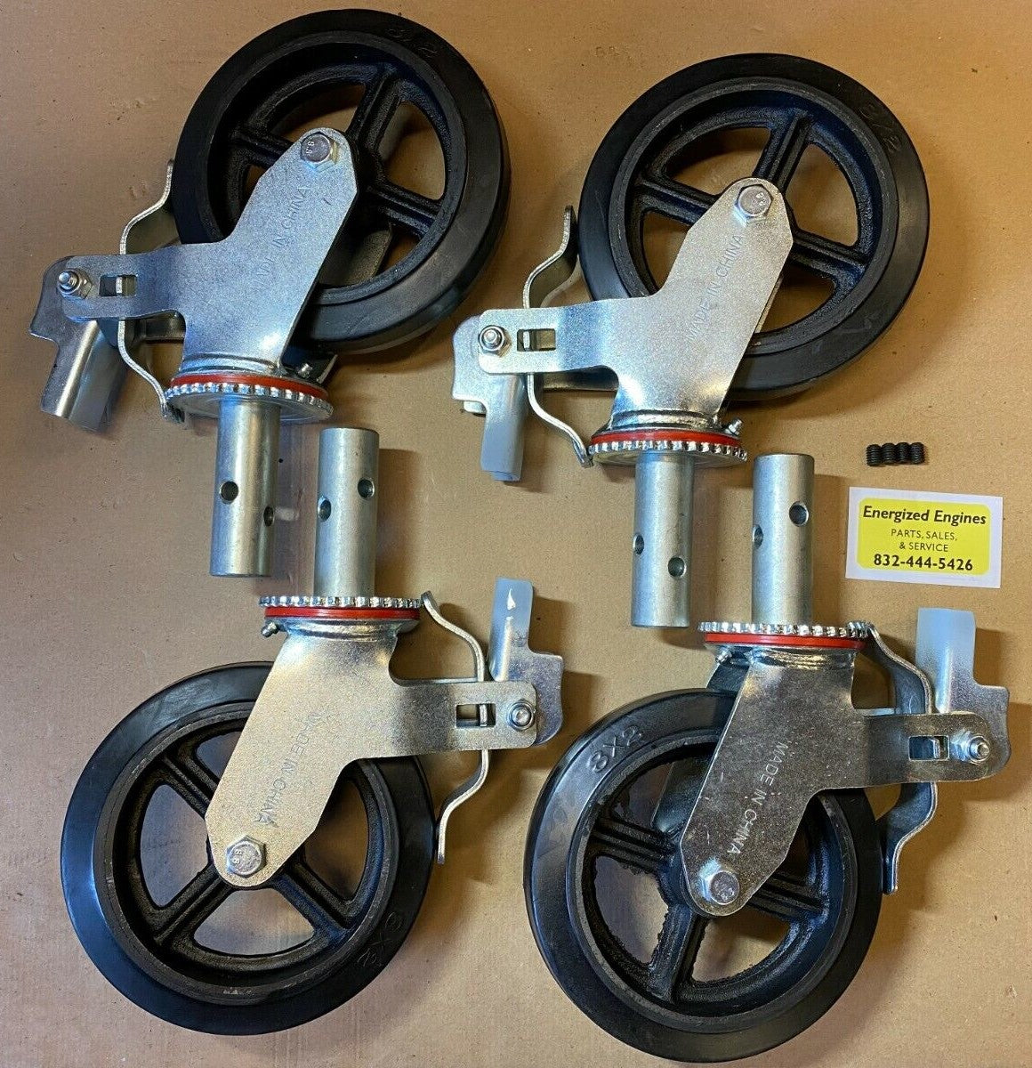 After Market Sumner 779001 Base Caster Kit Compatible