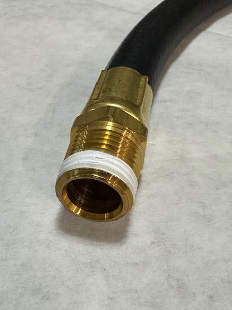 12207 Relief Hose w/Fittings General Hydro-Test Pump Part