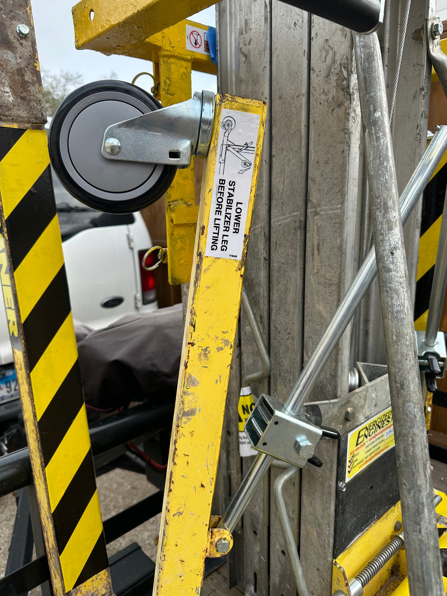 EE 1067 Outrigger kit