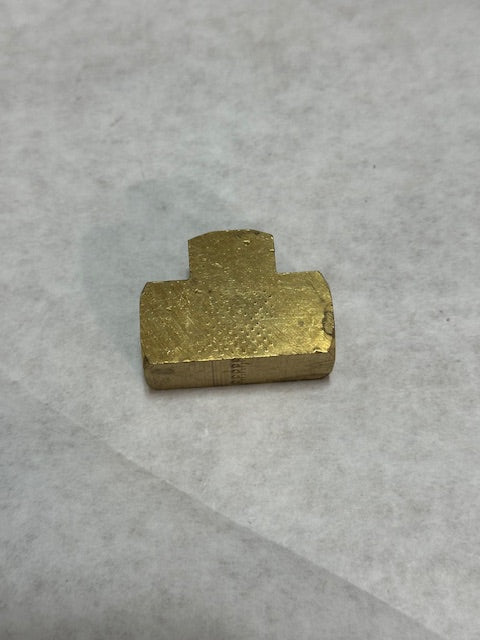 02107-1000 Brass Tee General Hydro-Test Part