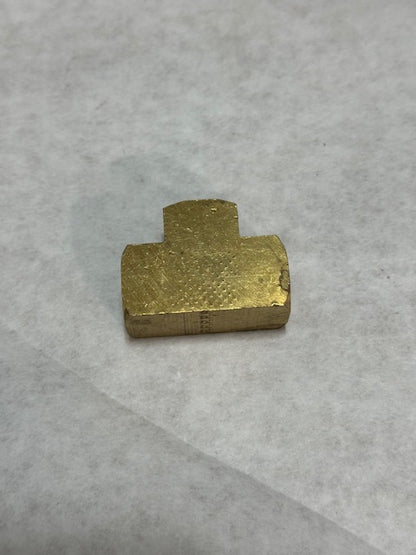02107-1000 Brass Tee General Hydro-Test Part