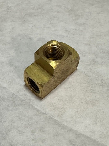 02107-1000 Brass Tee General Hydro-Test Part