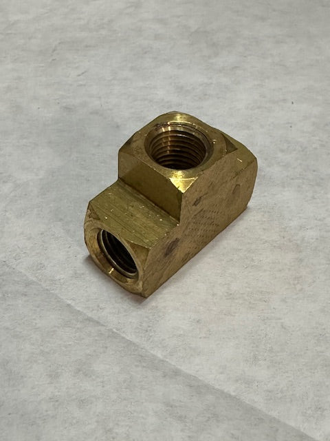 02107-1000 Brass Tee General Hydro-Test Part
