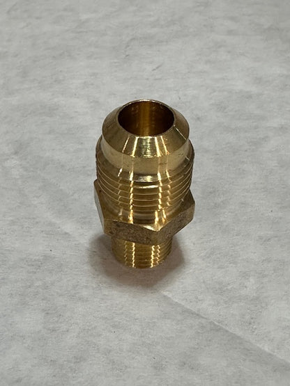 02113 Brass Adaptor 1/2" x 1/4" General Hydro-Test Part