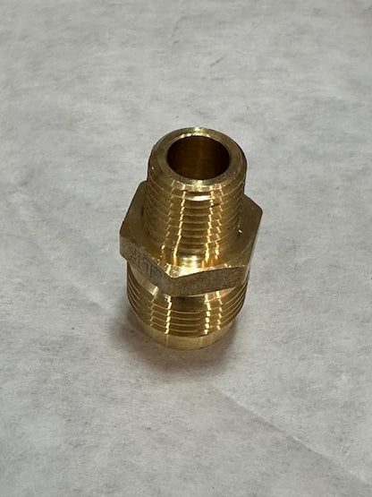 02113 Brass Adaptor 1/2" x 1/4" General Hydro-Test Part