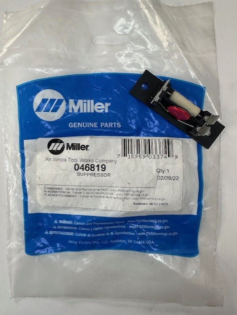 Miller 046819 SUPPRESSOR,