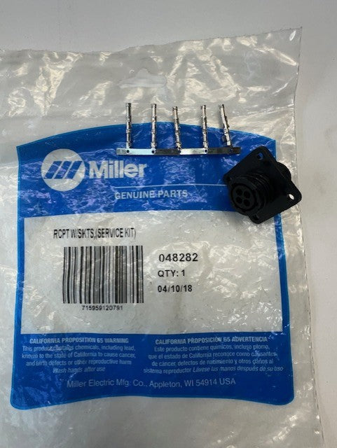 Miller 048282 RCPT W/SKTS,(SERVICE KIT)