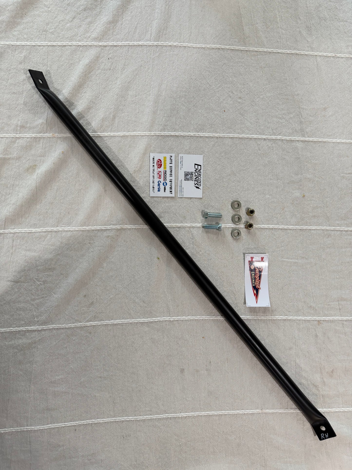 AFTERMARKET MAST BRACE RIGHT 2000 2100 2500 2600 EVENTER SERIES EE 2012 780820 783830