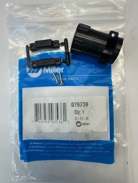 Miller 079739 CONN,CIRC CPC CLAMP STR RLF SIZE 17-20 .703OD