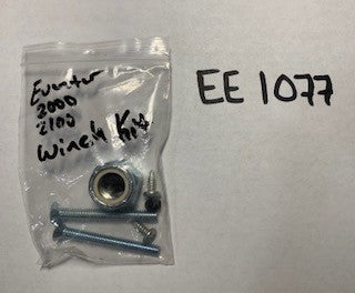 EE 1077 Winch Hardware Kit for Series 2000, 2100 and Eventer