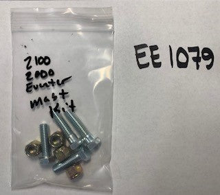 EE 1079 Support Mast Hardware Kit for Series 2000, 2100 and Eventer
