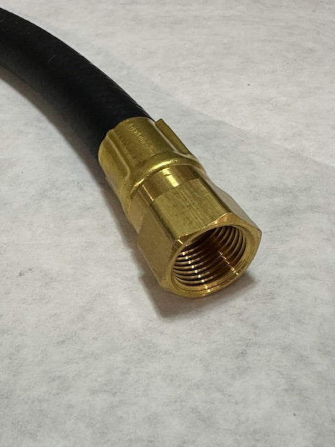 12207 Relief Hose w/Fittings General Hydro-Test Pump Part