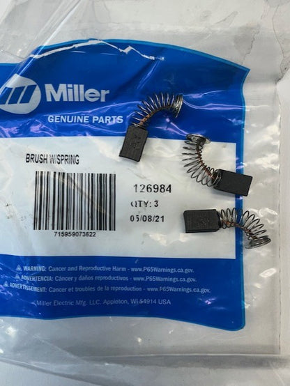 Miller 126984 BRUSH W/SPRING