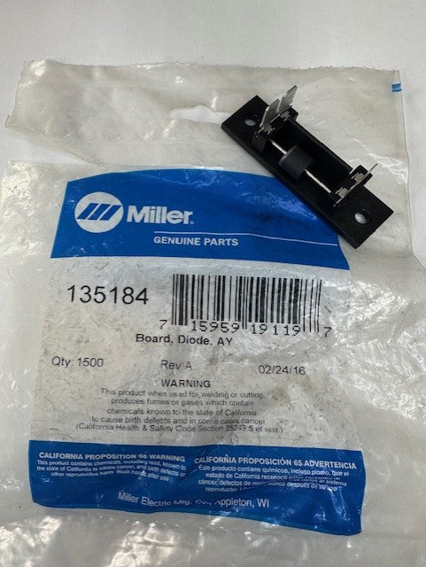 Miller 135184 DIODE BOARD,