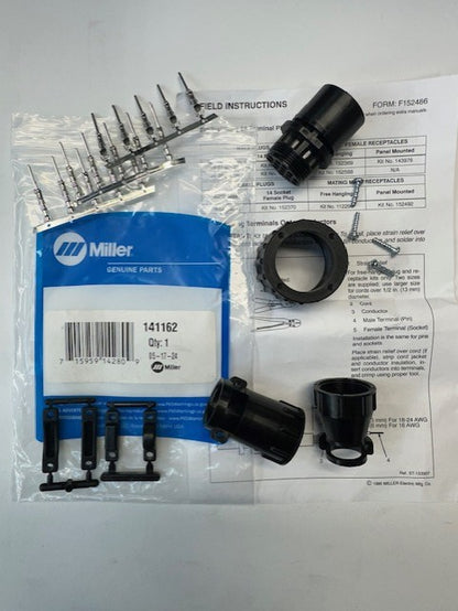 Miller 141162 HOUSING PLUG+PINS,(SERVICE KIT)