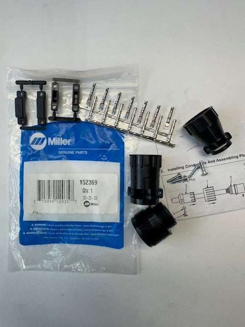 Miller 152369 HOUSING PLUG+SKTS,(SERVICE KIT)