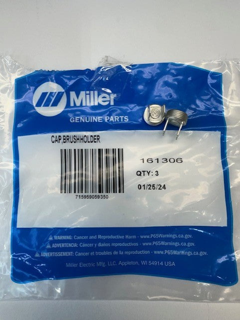 Miller 161306 CAP,BRUSHHOLDER