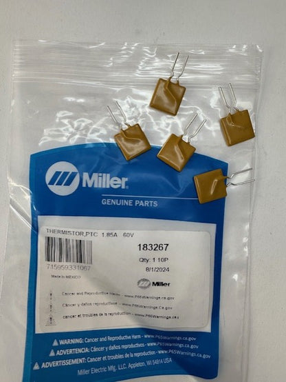 Miller 183267 THERMISTOR,PTC  1.85A   60V