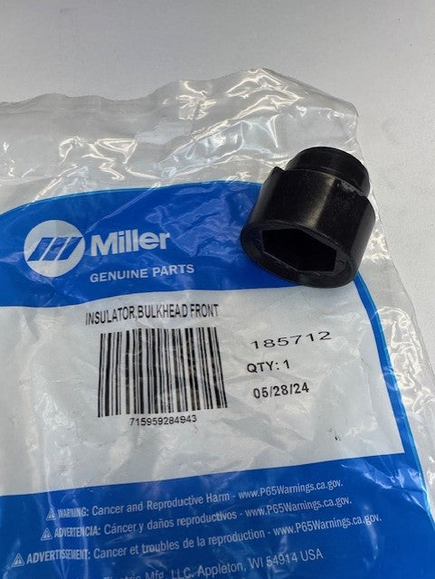 Miller 185712 INSULATOR,BULKHEAD FRONT
