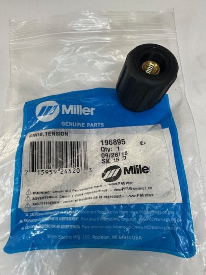 Miller 196895 KNOB,TENSION
