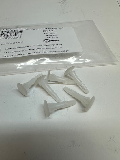 Miller 198122 STAND-OFF SUPPORT,PC CARD .250W/POST&LOCK .500