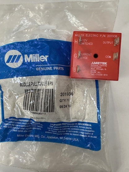 Miller 201936 MODULE,PULL TO IDLE  5 PIN