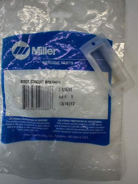 Miller 202631 BOOT,CIRCUIT BREAKER