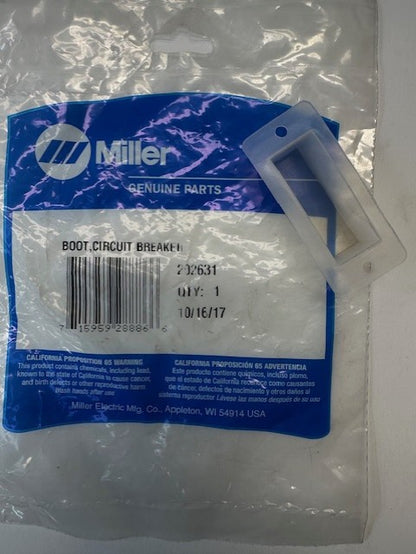 Miller 202631 BOOT,CIRCUIT BREAKER