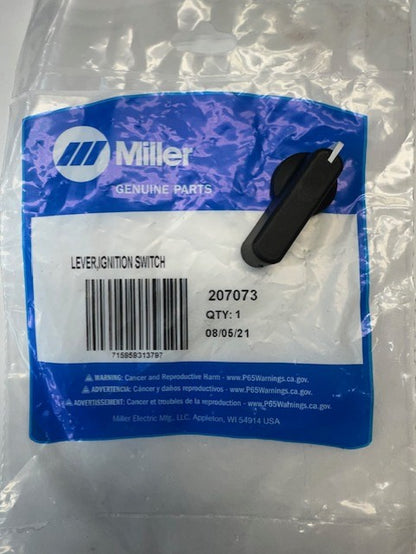 Miller 207073 LEVER,IGNITION SWITCH