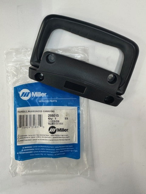 Miller 276345 HANDLE,RUBBERIZED CARRYING