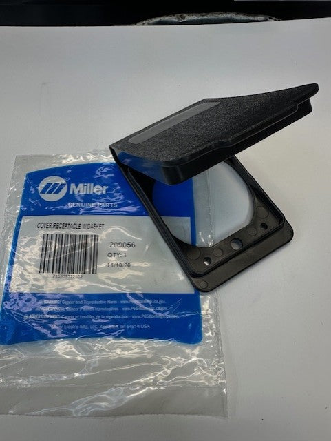 Miller 209056 COVER,RECEPTACLE W/GASKET
