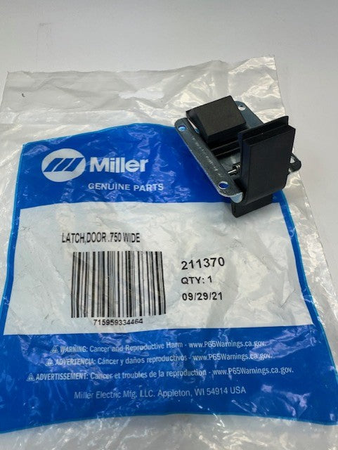 Miller 211370 LATCH,DOOR .750 WIDE