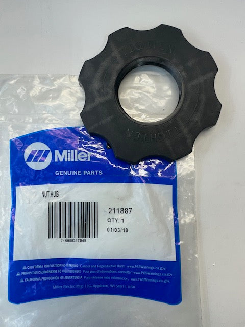 Miller 211887 NUT,HUB