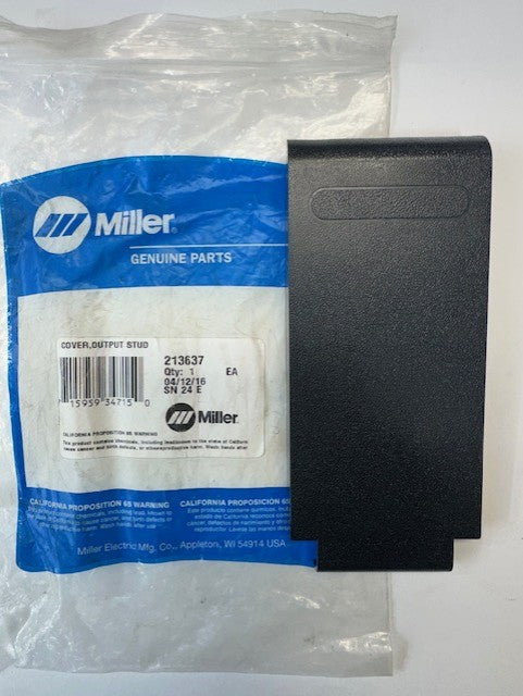 Miller 213637 COVER,OUTPUT STUD