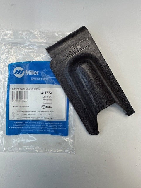 Miller 216772 COVER,OUTPUT STUD WORK