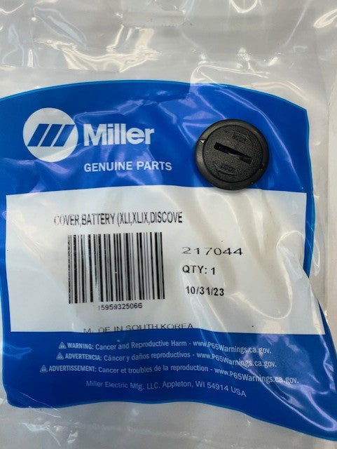 Miller 217044 COVER,BATTERY (XLI,XLIX,DISCOVE