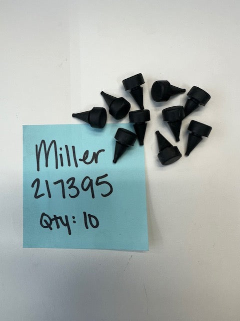 Miller 217395 BUMPER,DOOR   .500 OD X .250 HIGH NPRN 70 DURO