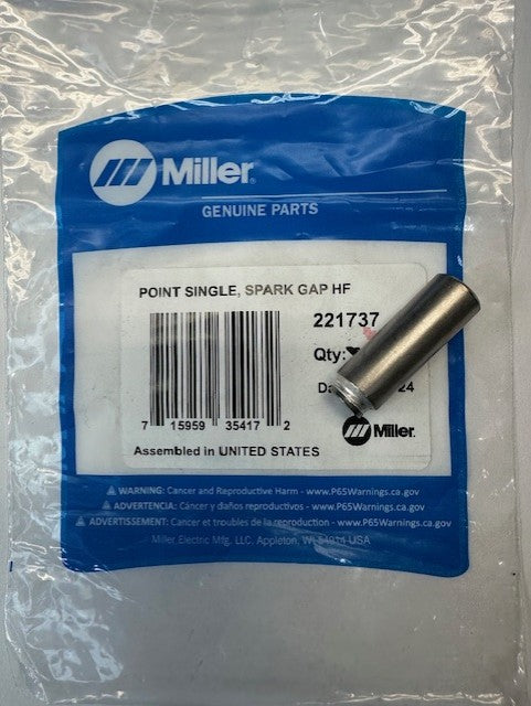 Miller 221737 POINT,SPARK GAP (2 pack)