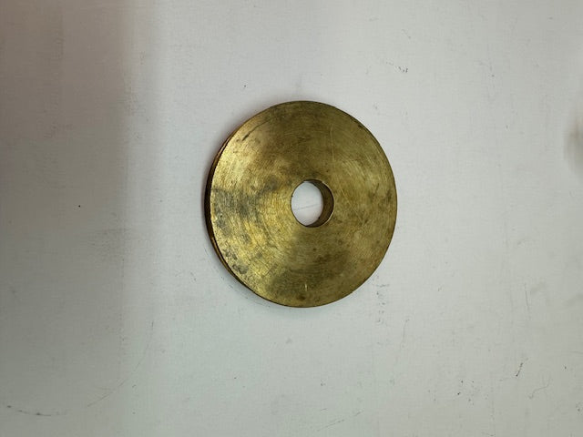 Sumner 784390 PULLEY 2-1/4" BRASS