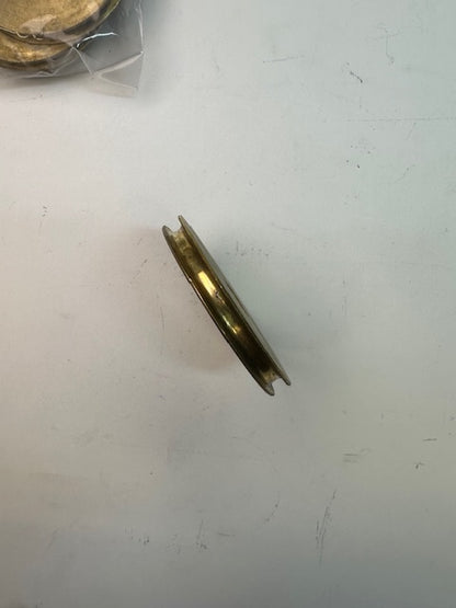 Sumner 784390 PULLEY 2-1/4" BRASS