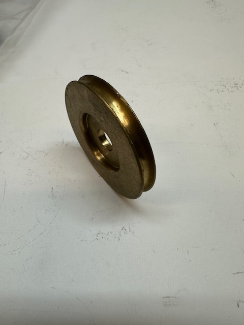 Sumner 784391 PULLEY, BRASS 2"