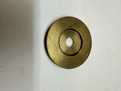 Sumner 784391 PULLEY, BRASS 2"