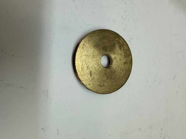 Sumner 784391 PULLEY, BRASS 2"