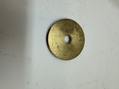 Sumner 784391 PULLEY, BRASS 2"