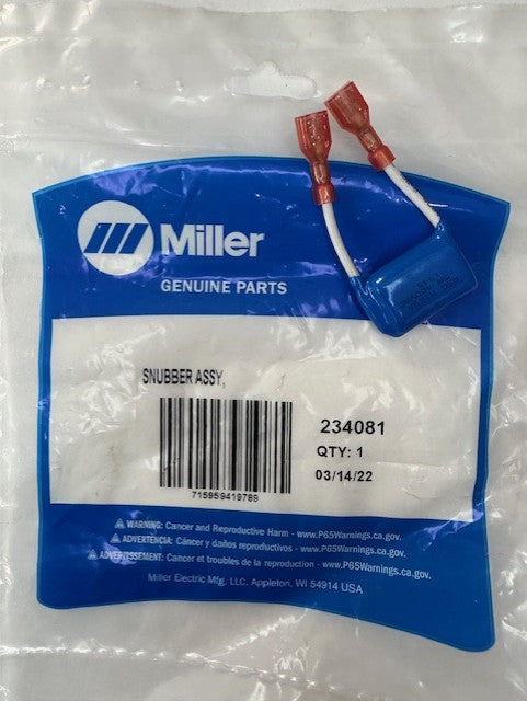 Miller 234081 SNUBBER ASSY,