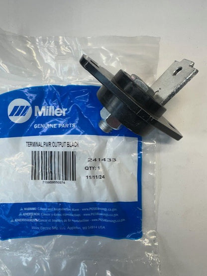 Miller 241433 TERMINAL,PWR OUTPUT BLACK