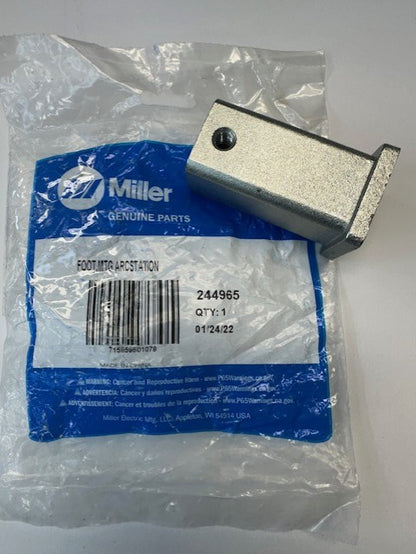 Miller 244965 FOOT,MTG ARCSTATION