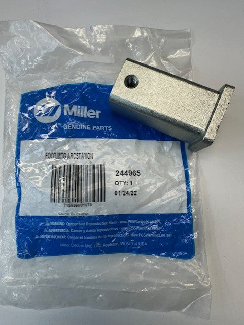 Miller 244965 FOOT,MTG ARCSTATION